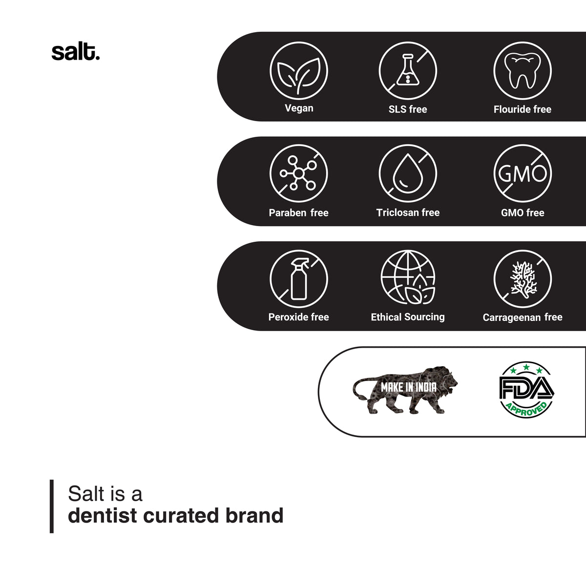 Salt Radiance Teeth Whitening Pen (2.5 ML)