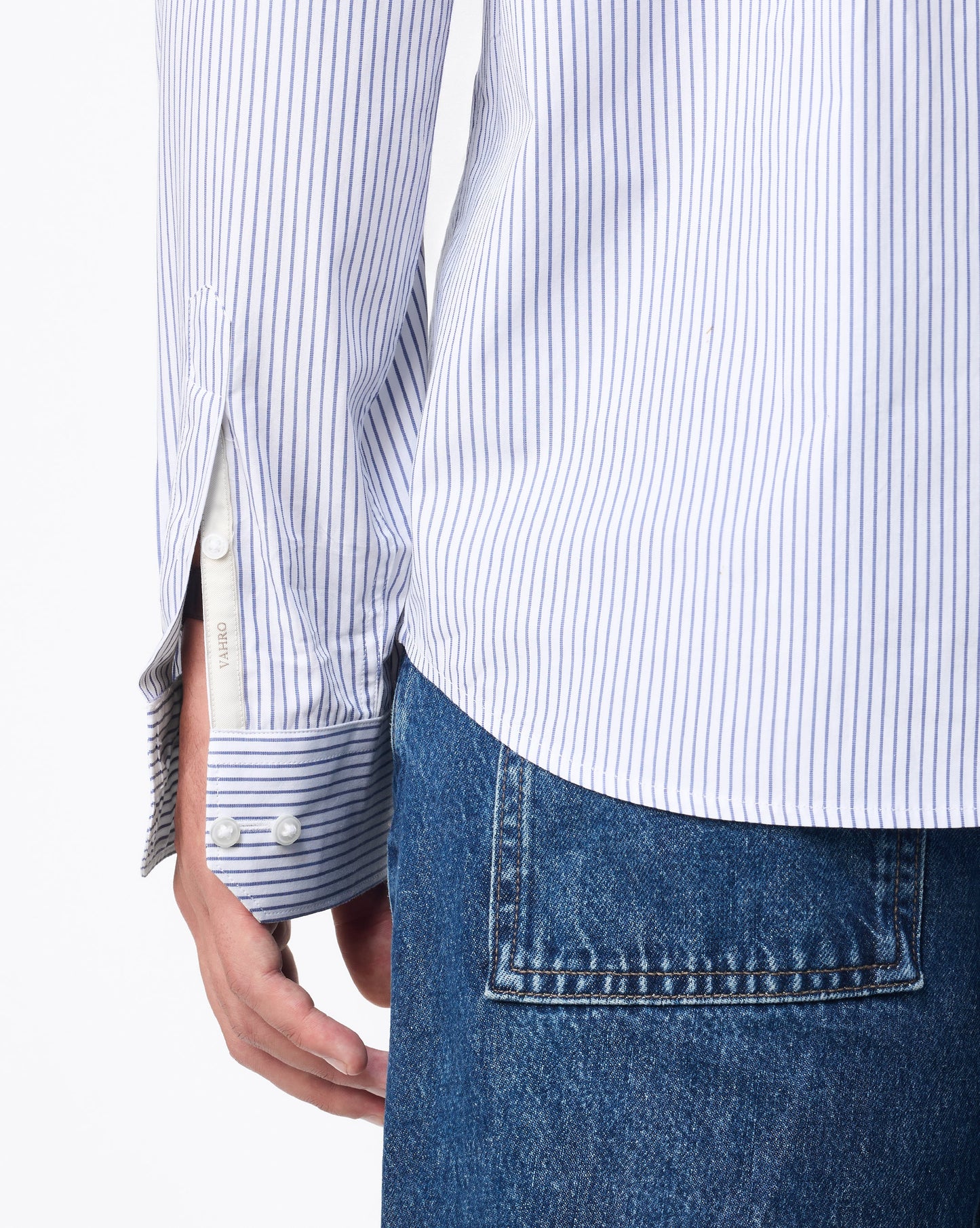 The Kingsley Stripes Pacific Dress Shirt