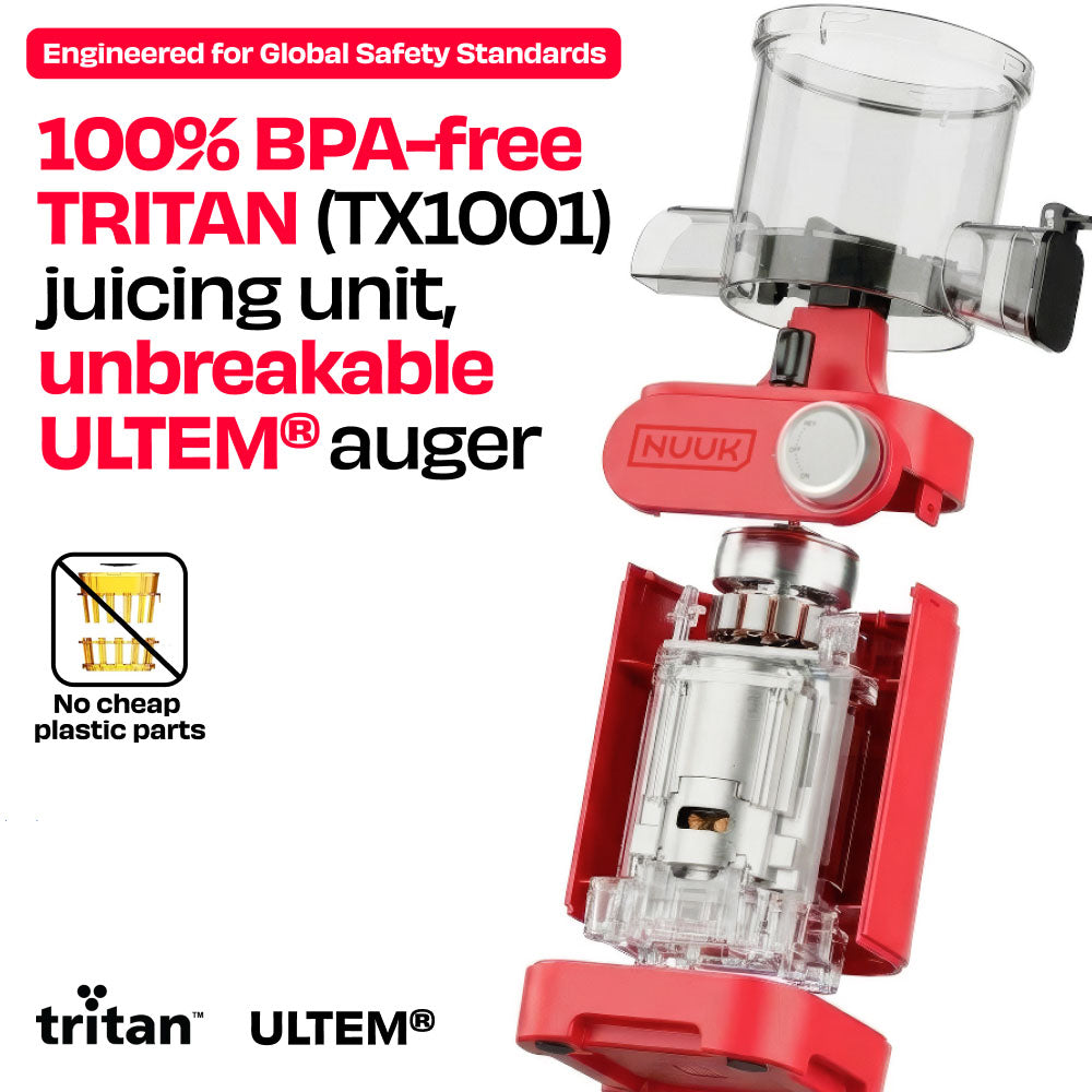 NUUK DRIP  Self Feeding Slow Juicer