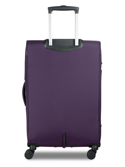 Carriall Slash Medium Size Purple Check-in Luggage