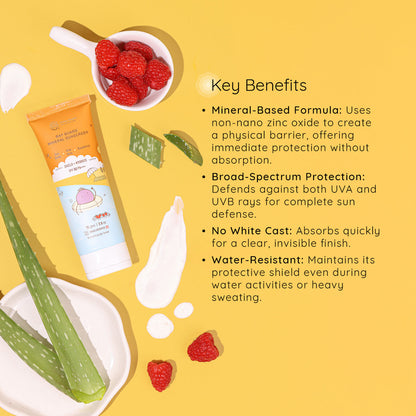 Ray Guard Mineral Sunscreen