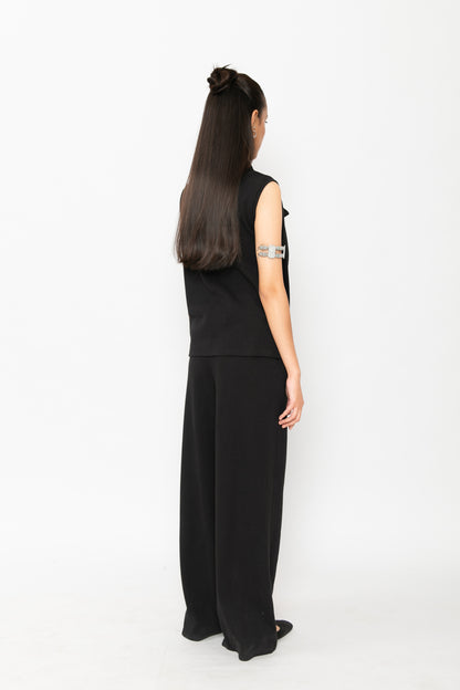 Contemponari-S'mores Pant-Black