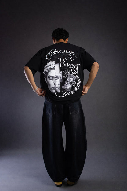 Dare You To Invest In Yourself (Black)