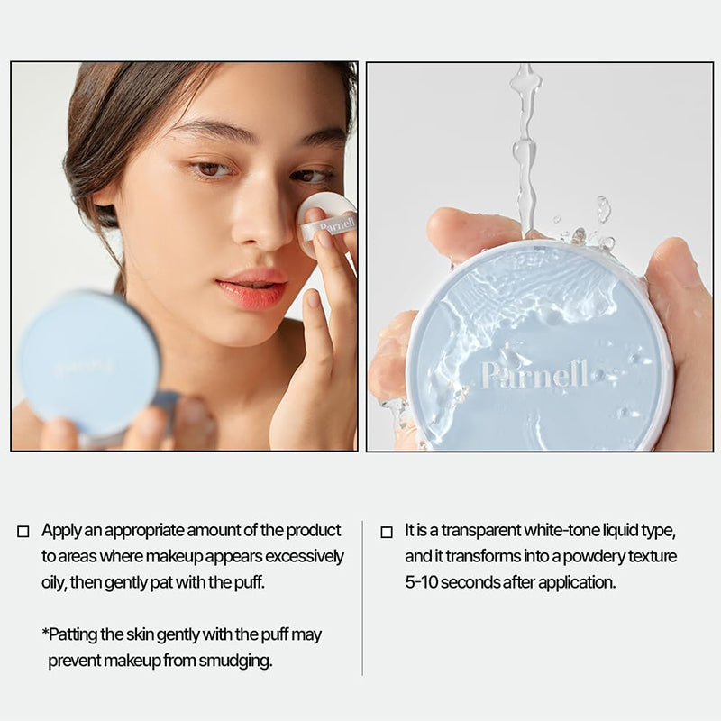 Parnell Glacial Biome Water No-Sebum Cushion