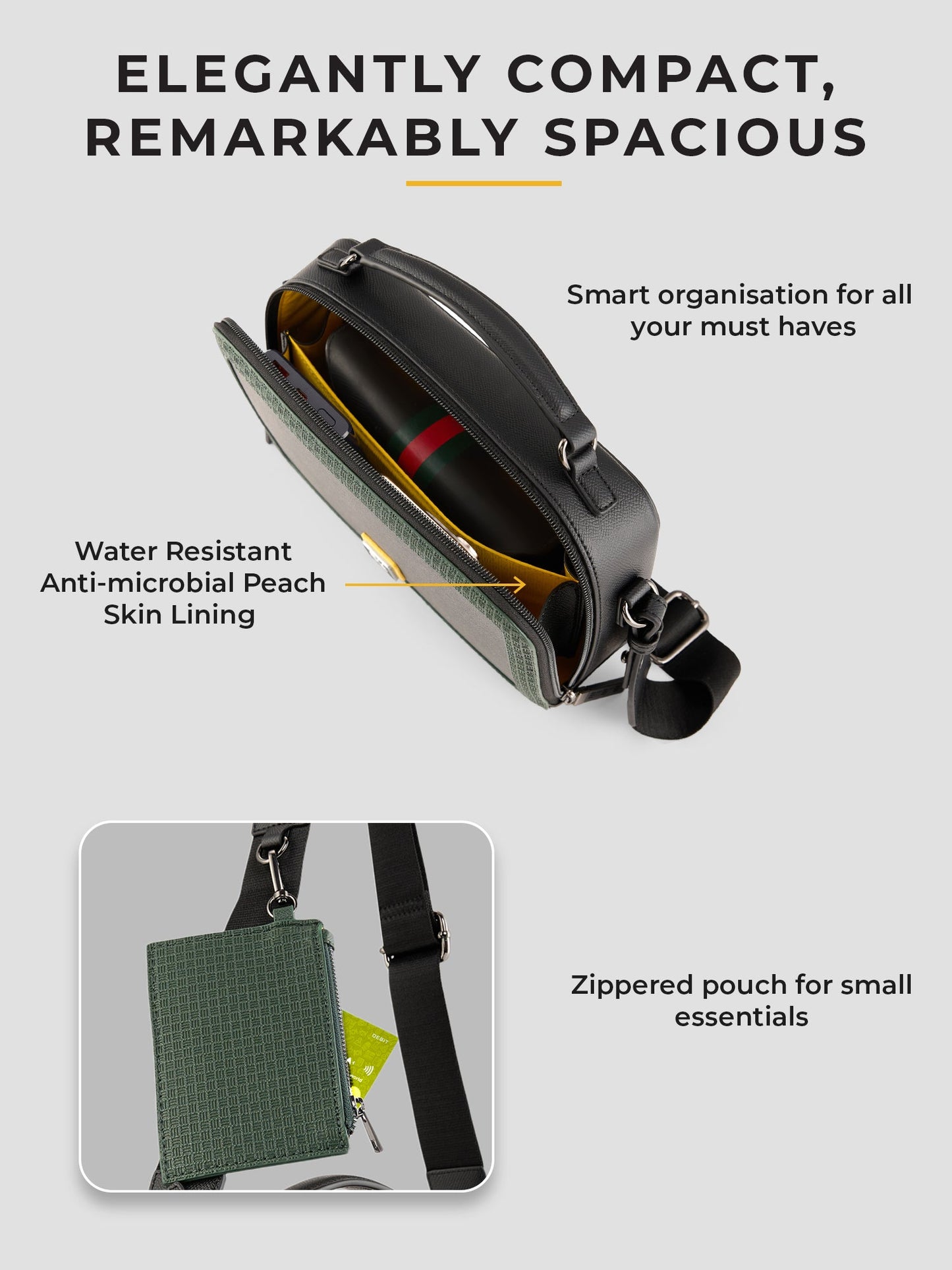 Regalia Sling Bag