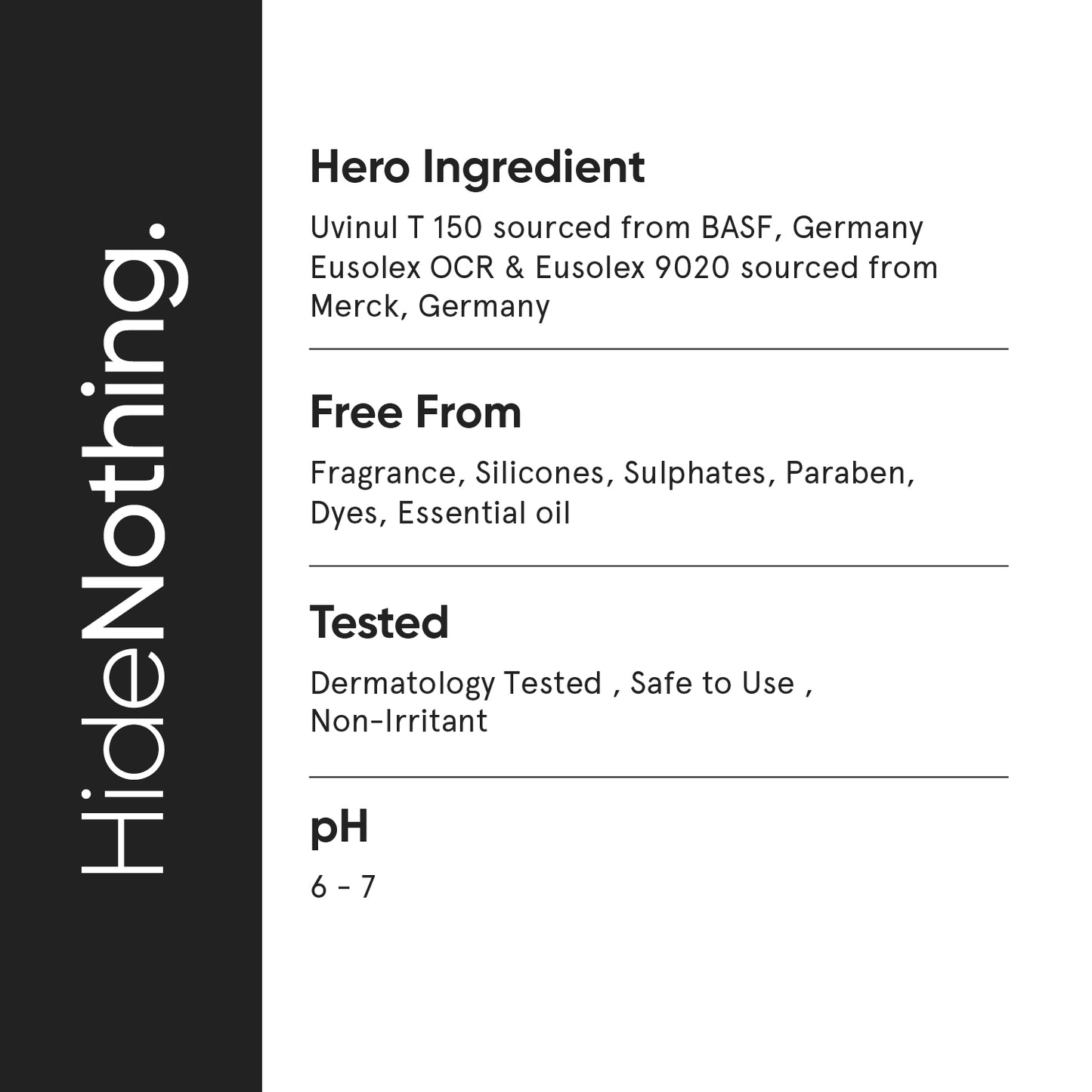 Minimalist SPF 30 Body Lotion