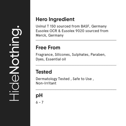 Minimalist SPF 30 Body Lotion