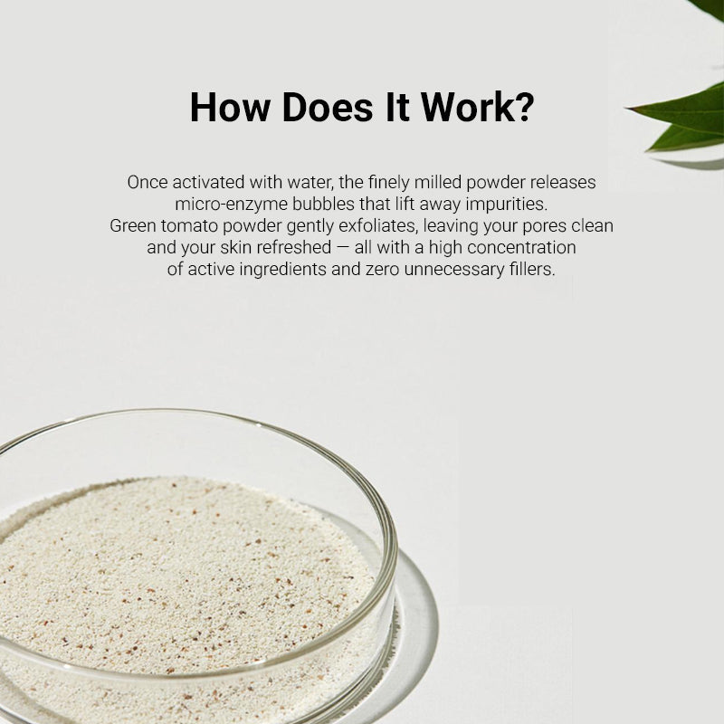 Sungboon Editor Green Tomato Deep Pore Clean Enzyme Powder Wash - (1.5g/10ea) | Sungboon Editor at Broadway