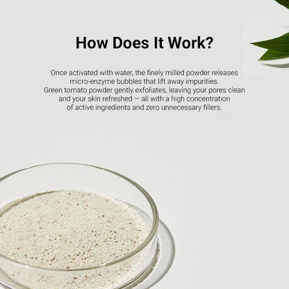 Sungboon Editor Green Tomato Deep Pore Clean Enzyme Powder Wash - (1.5g/10ea) | Sungboon Editor at Broadway