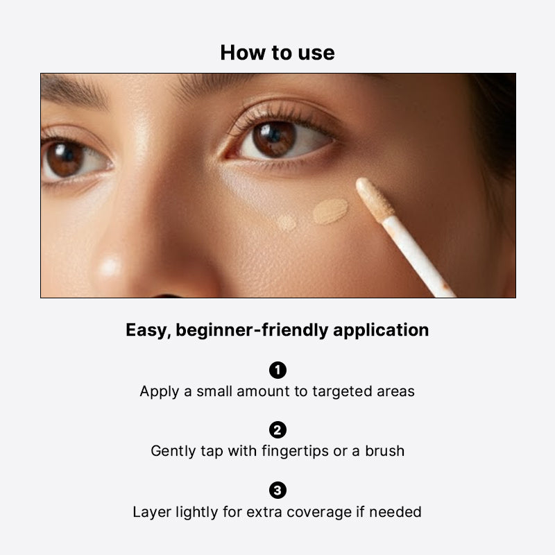 Parnell Cicamanu Skin Fit Cover Concealer #23
