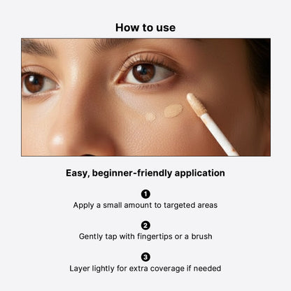 Parnell Cicamanu Skin Fit Cover Concealer #23