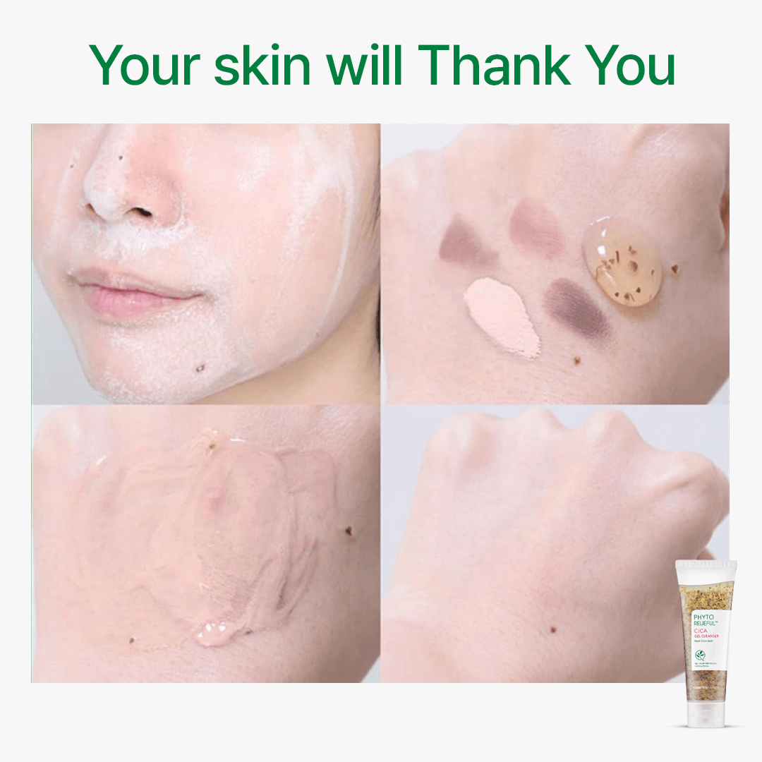 Thank You Farmer Phyto Relief Cica Gel Cleanser | Thank You Farmer at Broadway