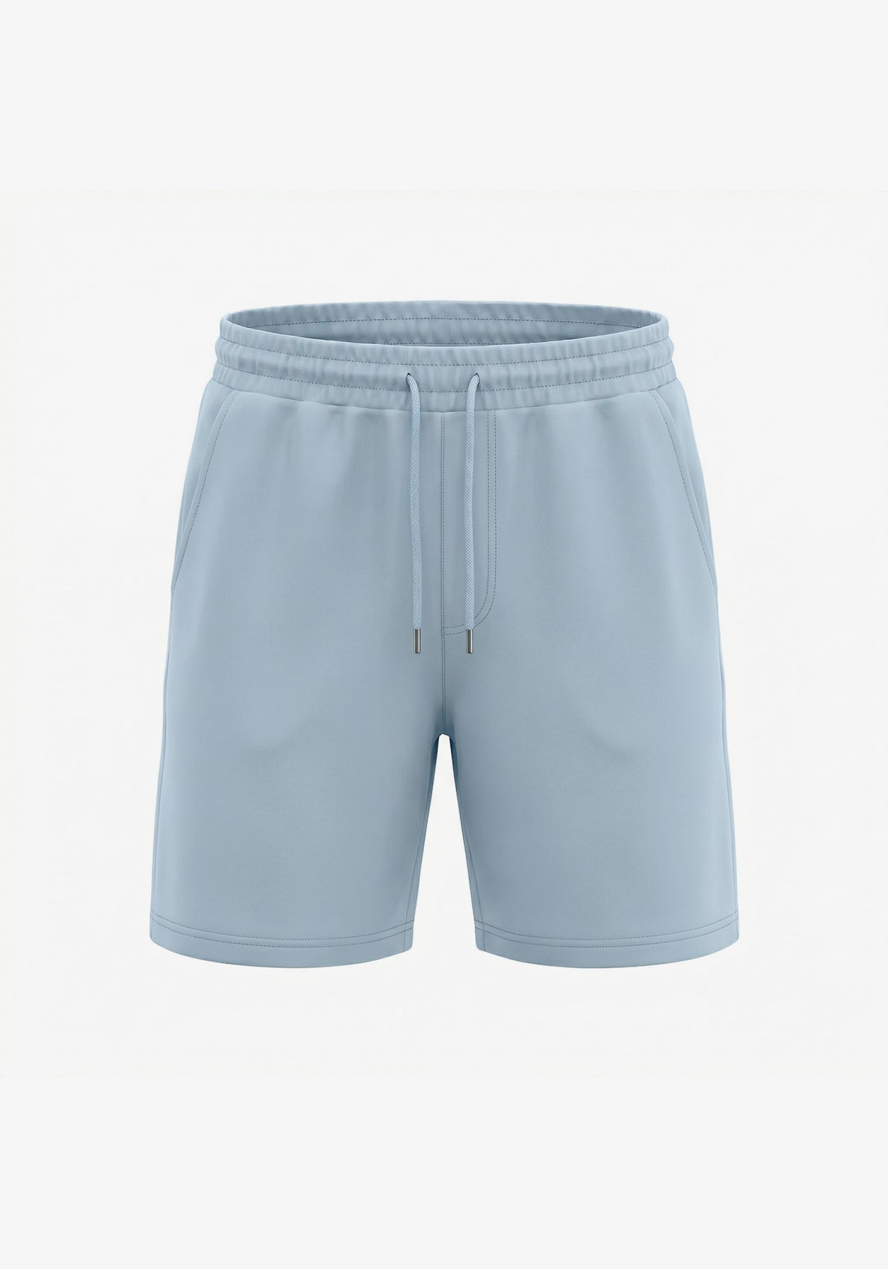 The Coast Embroidered Shorts Blue
