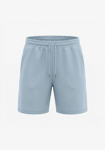 The Coast Embroidered Shorts Blue