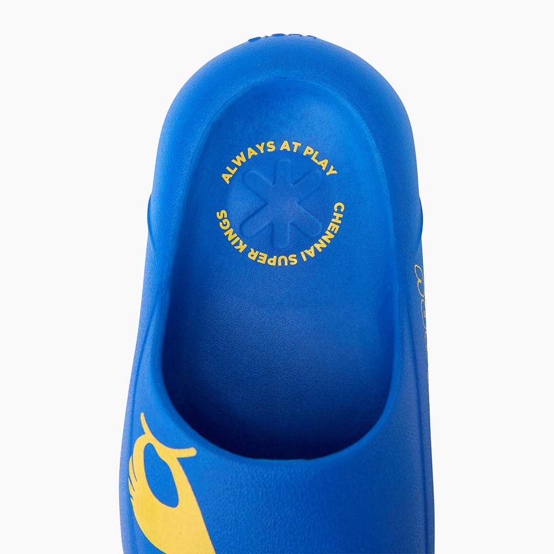CSK Blue Slides