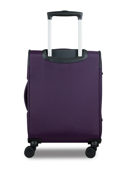 Carriall Slash Purple Cabin Luggage
