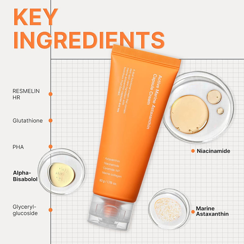Sungboon Editor Active Marine Astaxanthin Capsule Cream (50g) | Sungboon Editor at Broadway