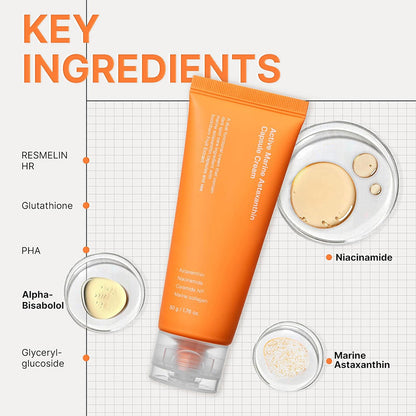 Sungboon Editor Active Marine Astaxanthin Capsule Cream (50g) | Sungboon Editor at Broadway