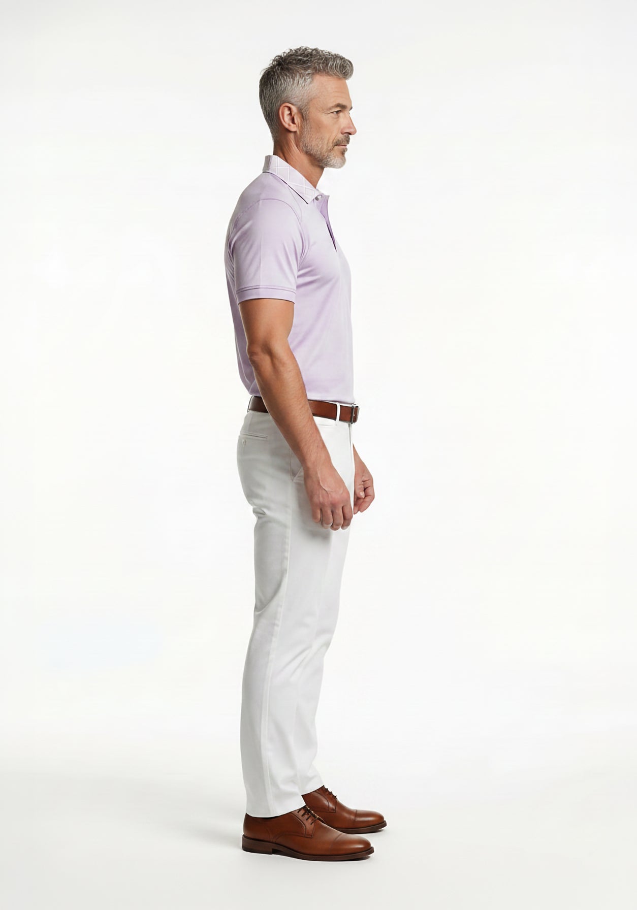 Adora Mauve Travel Polo