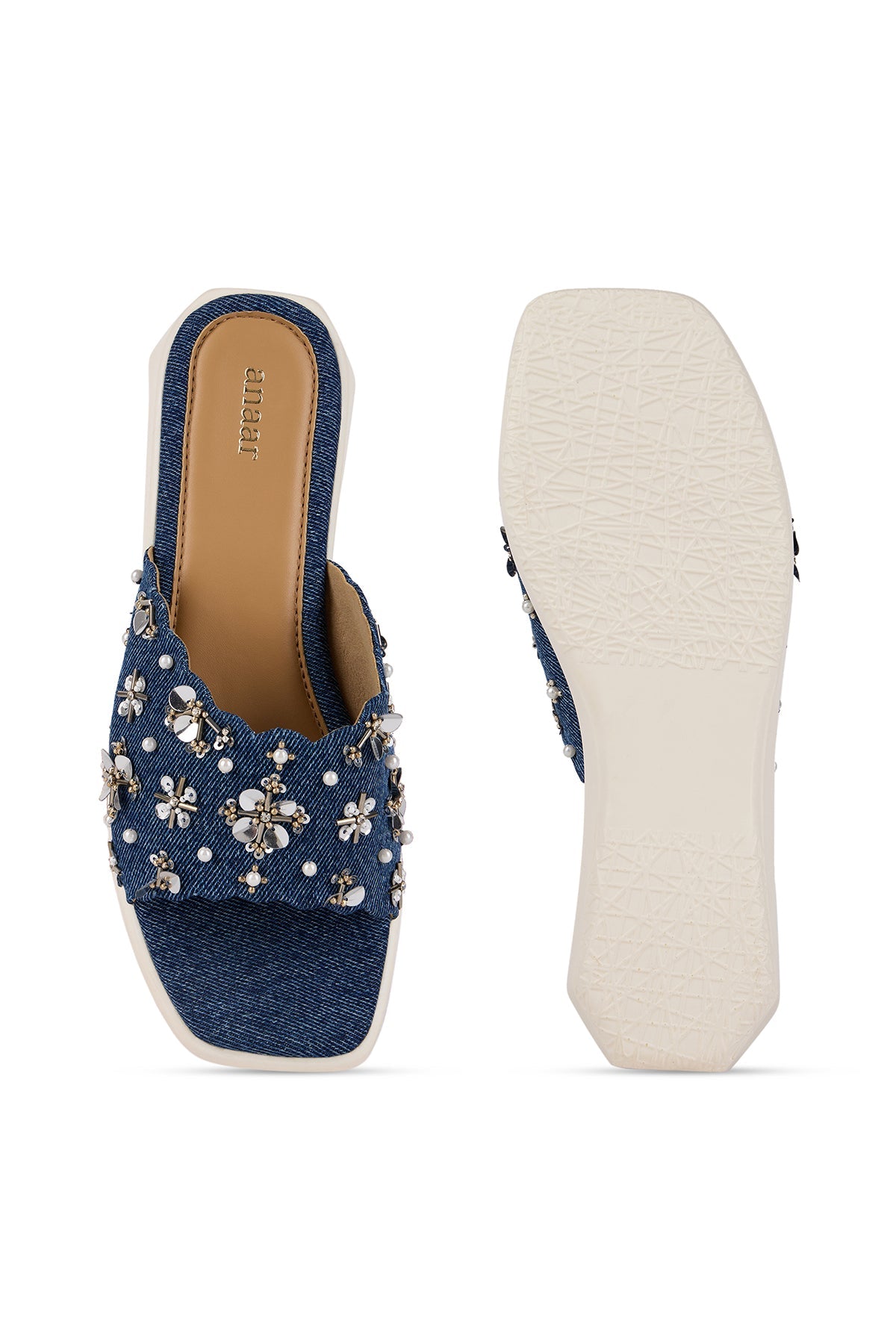 Tropical Daze Flat Sandals