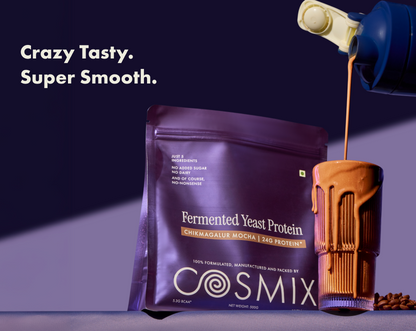 No-Nonsense Fermented Yeast Protein Chikmagalur Mocha - 1kg