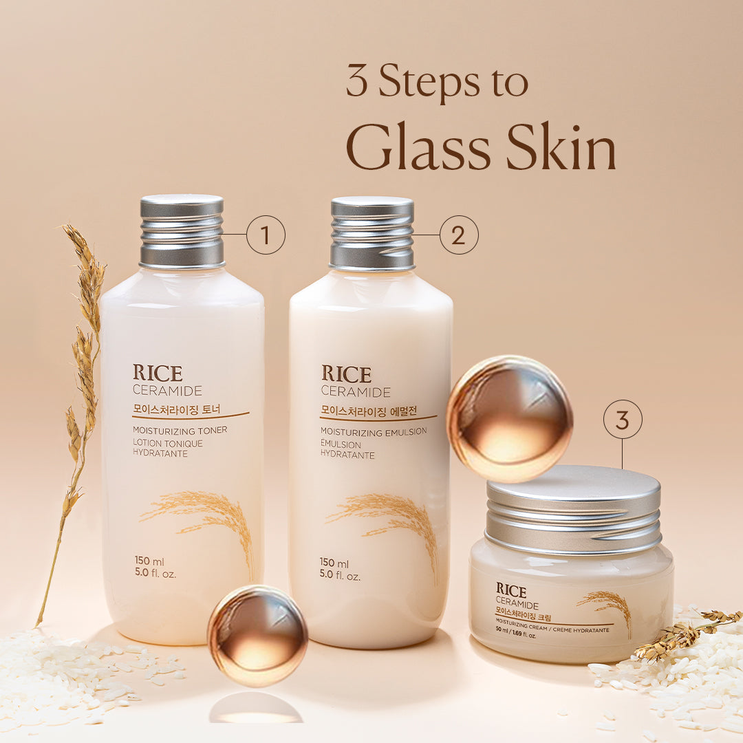 Ceramide & Rice Moisturizing Toner 150ml