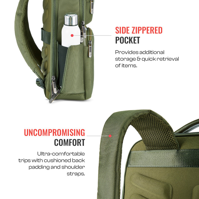 Wayfarer Workpack -Olive-Large | Urban Jungle at Broadway