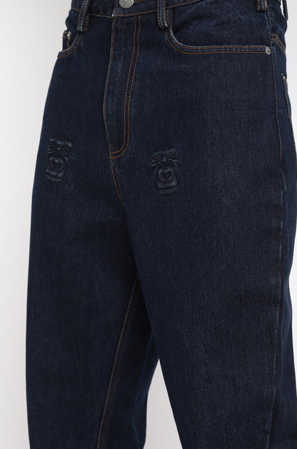 Huemn Evolution Gorilla Insignia Jeans (Dark Wash) | Huemn at Broadway