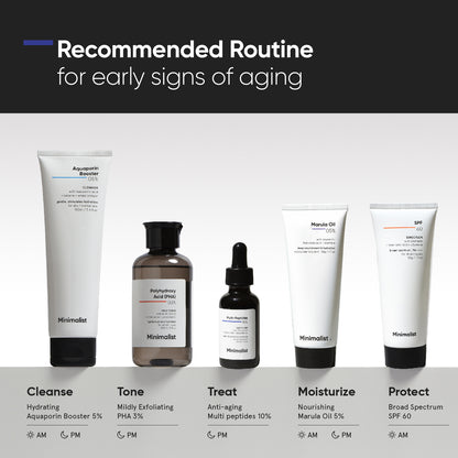 Minimalist Multi-Peptides 10% Face Serum 30ml