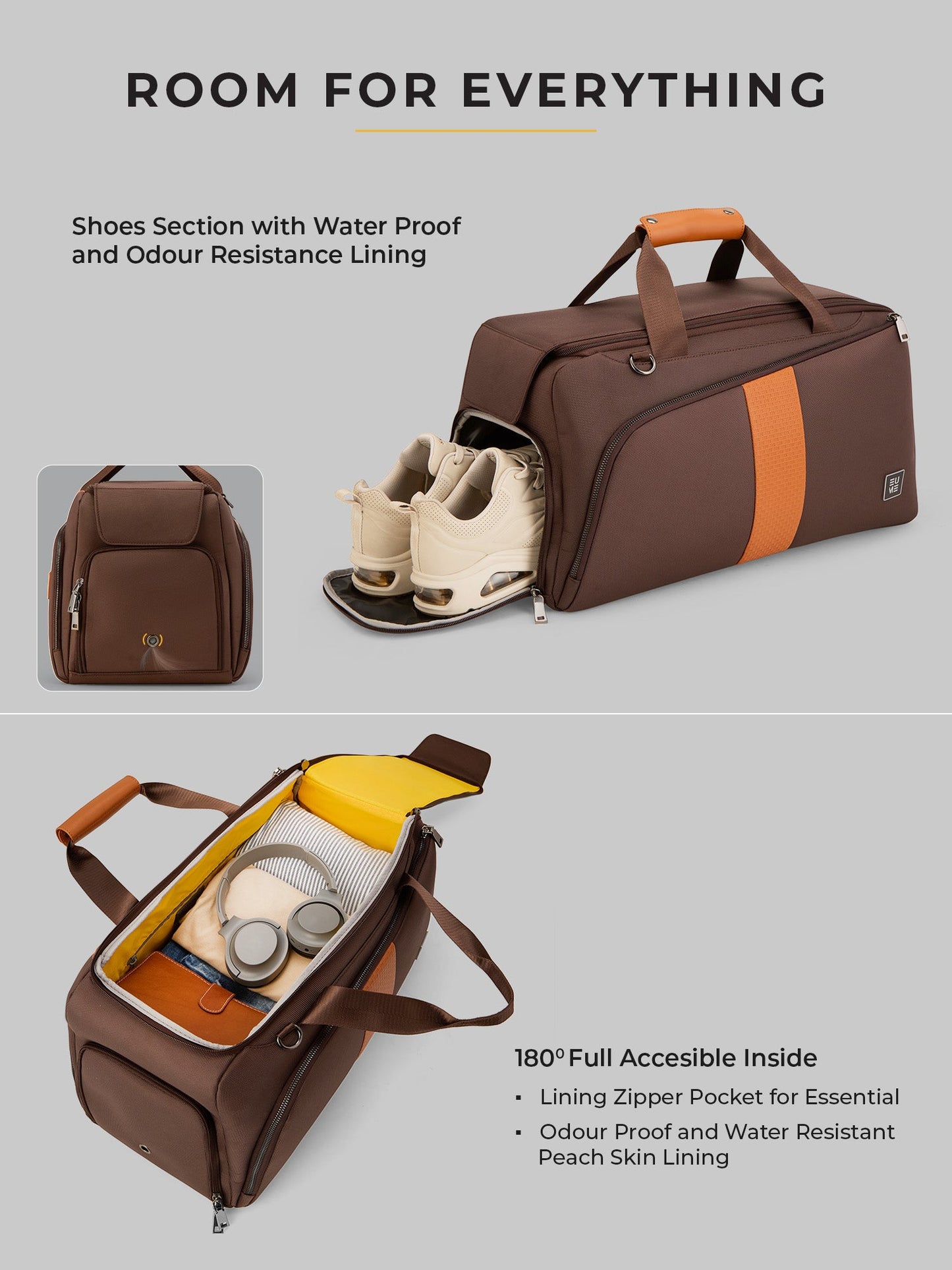Odyssey Duffle Bag