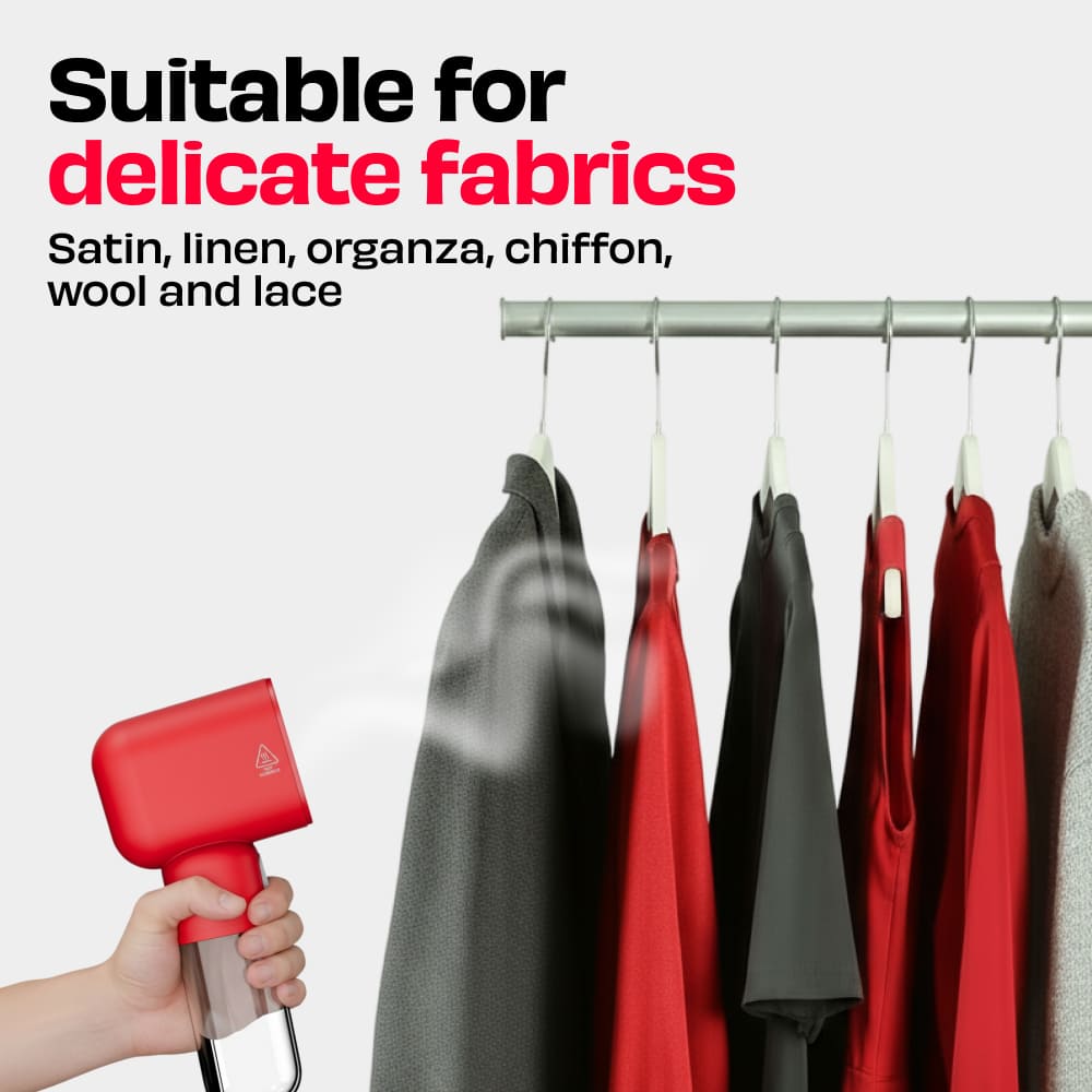 Nuuk STROM GO v2  Handheld garment steamer