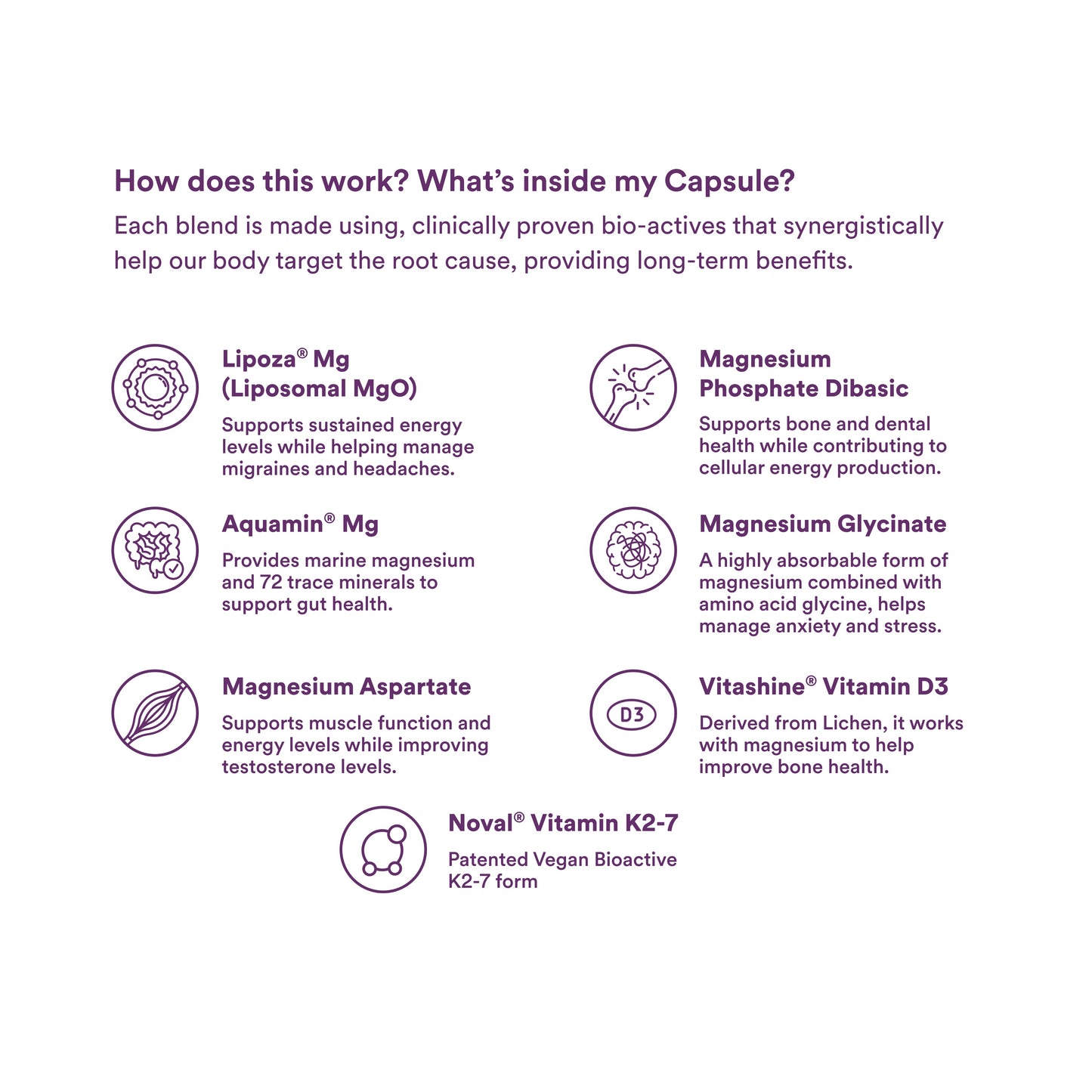 Origins Nutra Magnesium + D3 + K2 For Men