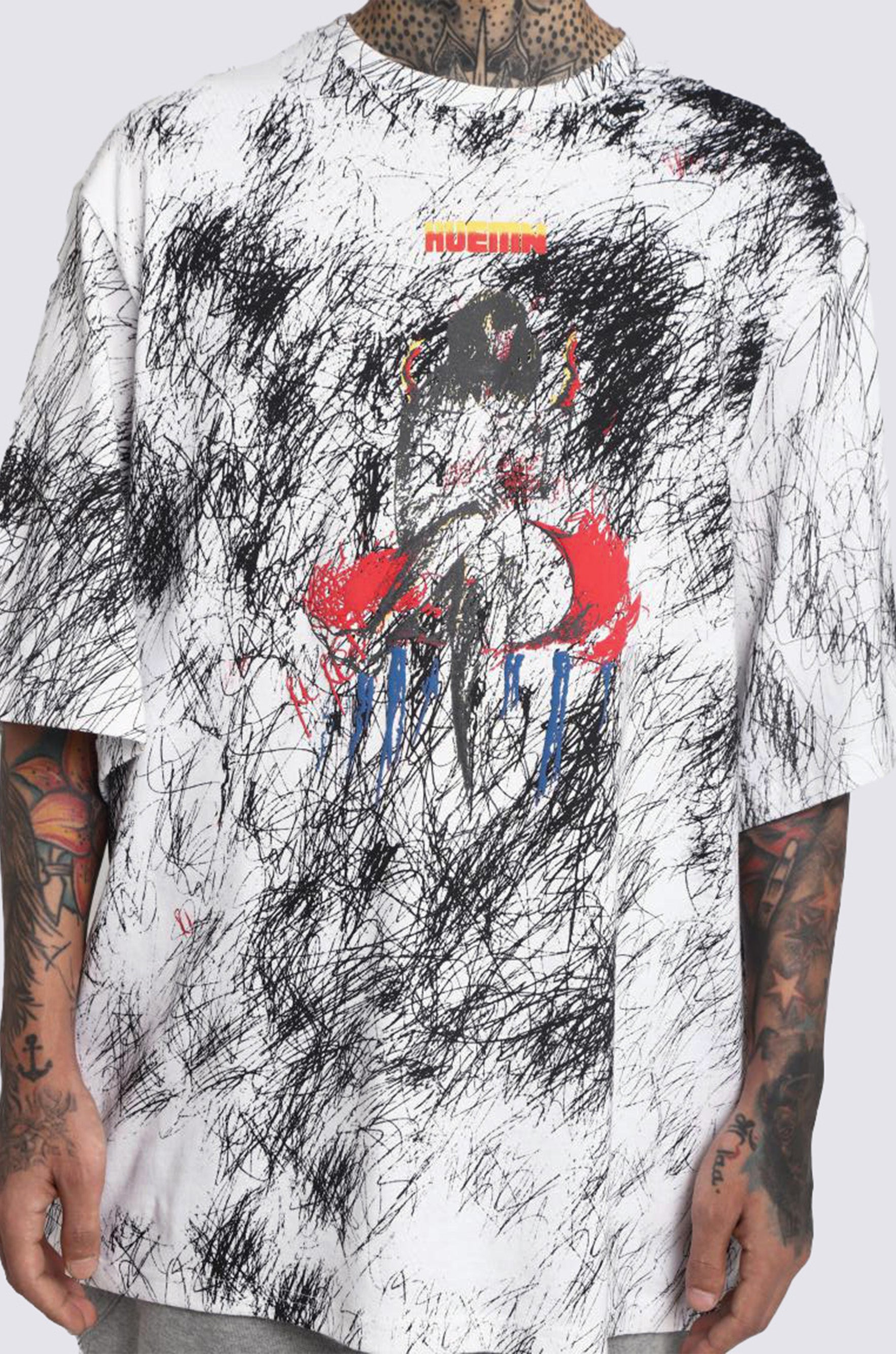 GC 06 T-shirt (White) | Huemn at Broadway