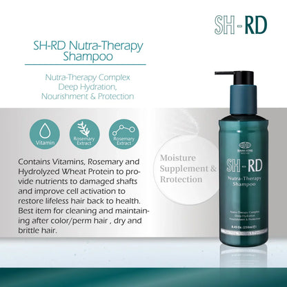 SH-RD Nutra Therapy Deep Cleansing Shampoo | Repairs Damaged Hair
