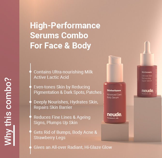 The Super - Glaze Skin Duo - Neude Skin