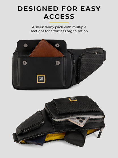 Kinetic Fanny Sling Bag