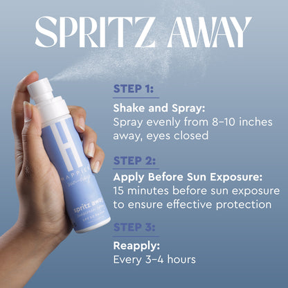 Happier Sun-days Sunscreen Spray SPF 50 PA++++ - Experience the Ultimate Sun Protection 100ml