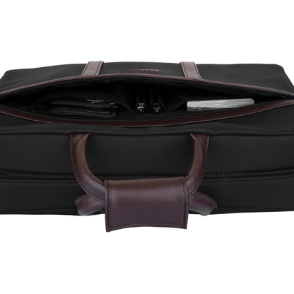 Carriall CLARO Laptop Messenger Bag (Black)
