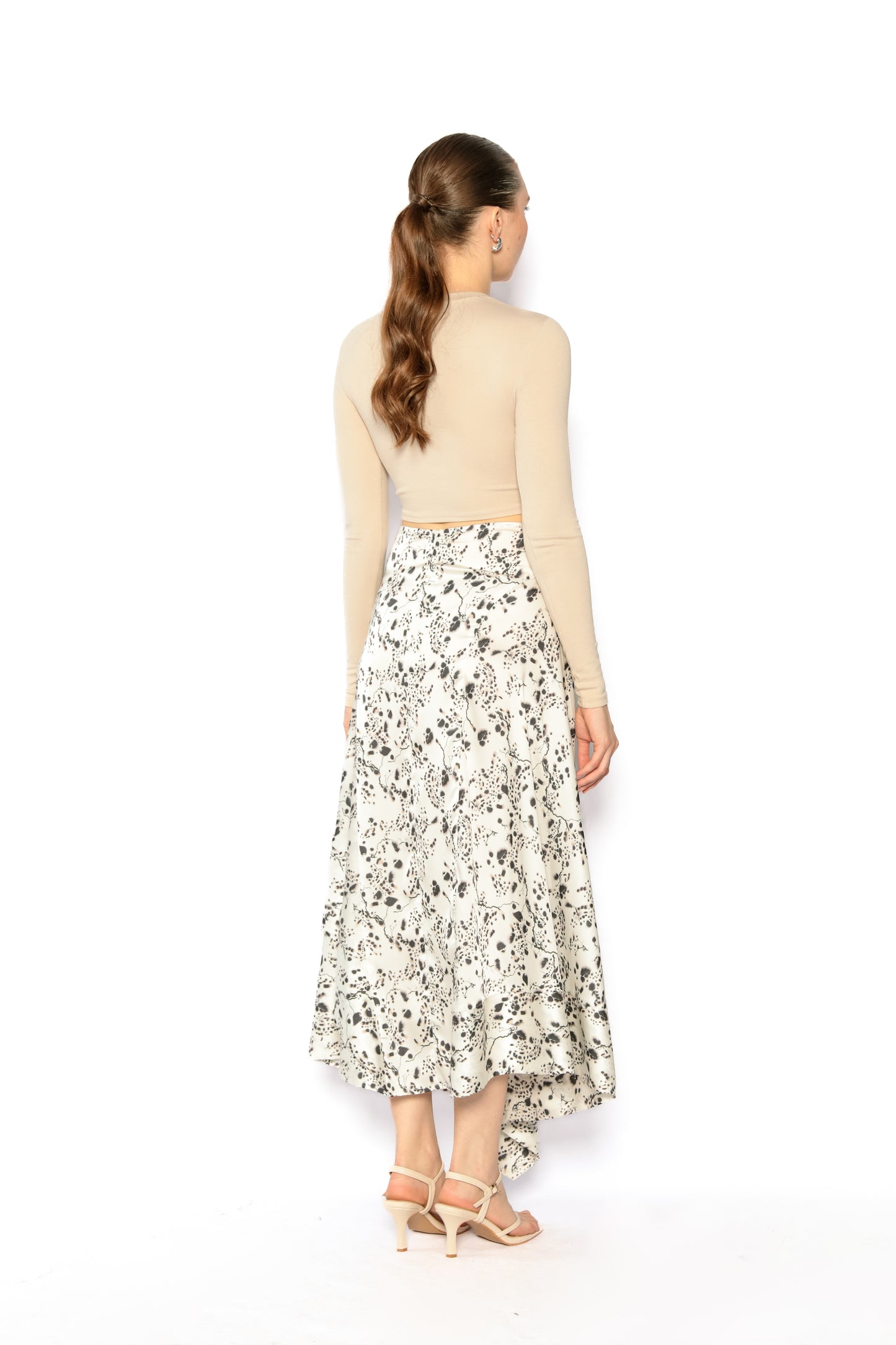 Contemponari-Matilda Skirt-White
