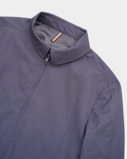 Bare Brown Bomber Jacket with 2 way Zipper - Grey