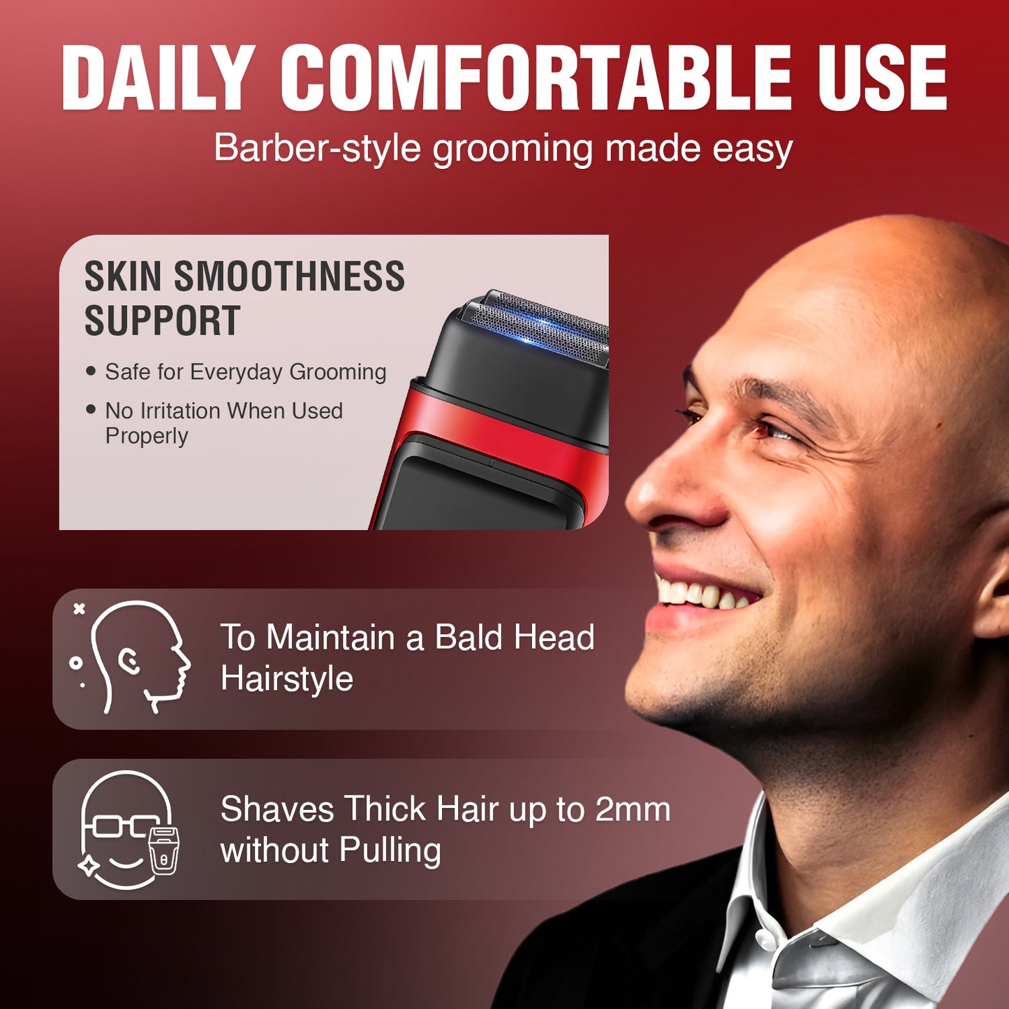 VGR V-307 Foil Shaver
