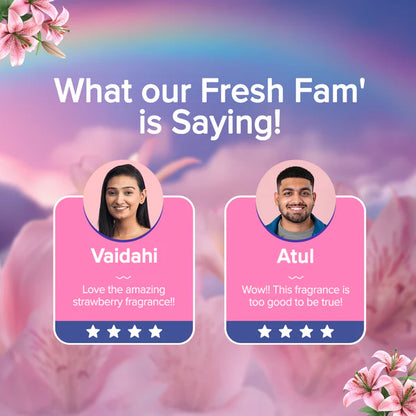 Refresh+ Perfume Body Mist- Dewy floral kiss