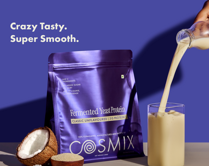 No-Nonsense Fermented Yeast Protein Classic Unflavoured - 500g