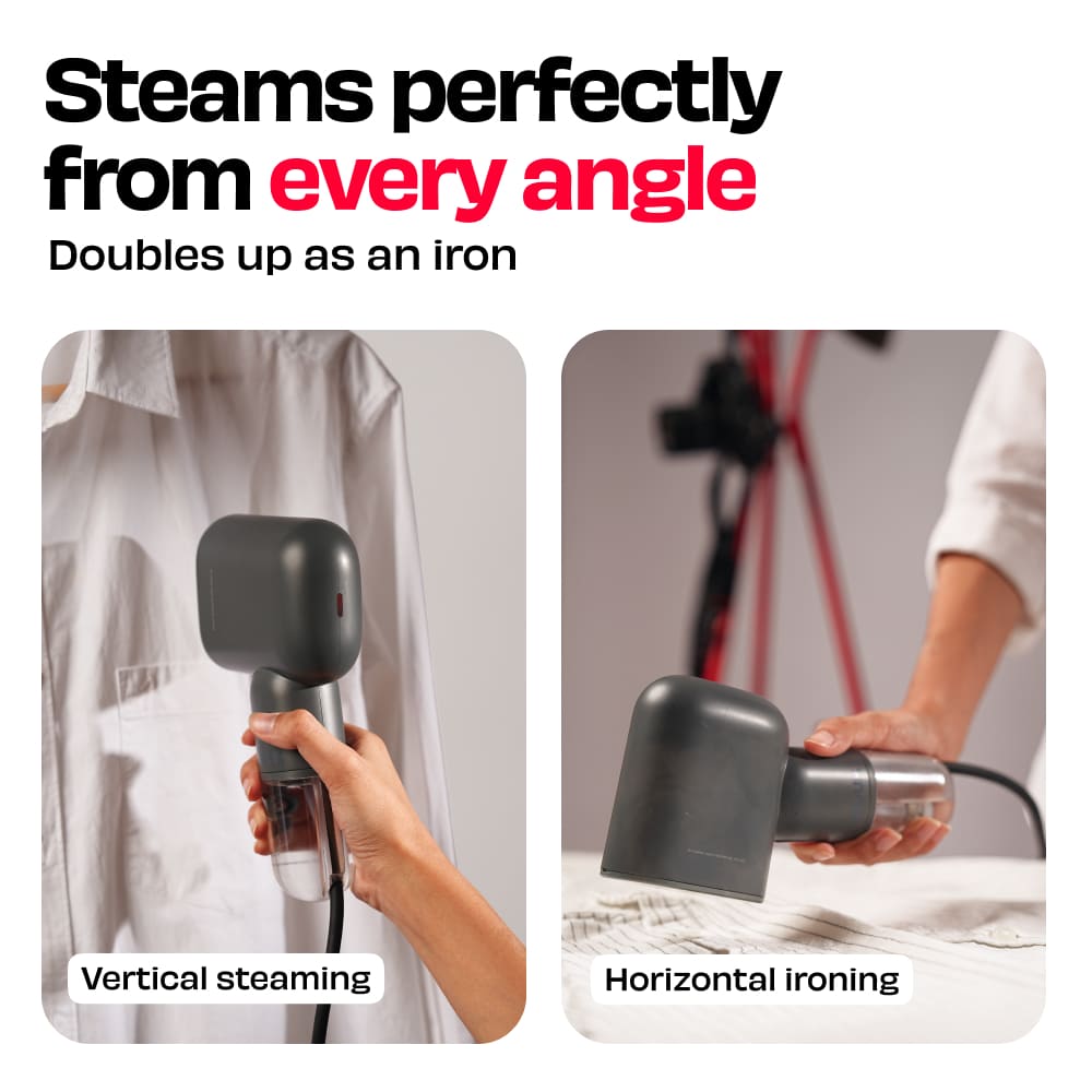 Nuuk STROM GO v2  Handheld garment steamer