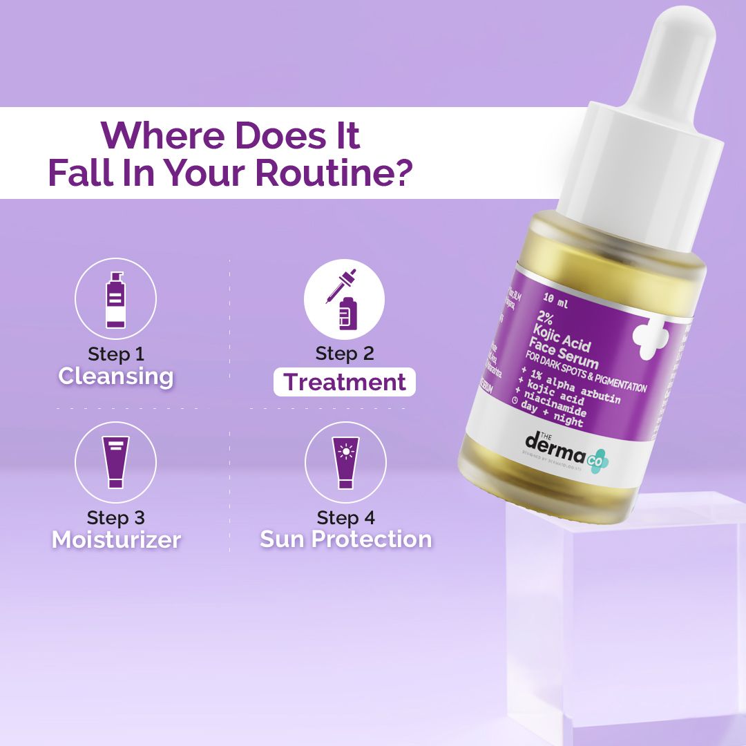 0.02 Kojic Acid Face Serum | The Derma Co. at Broadway
