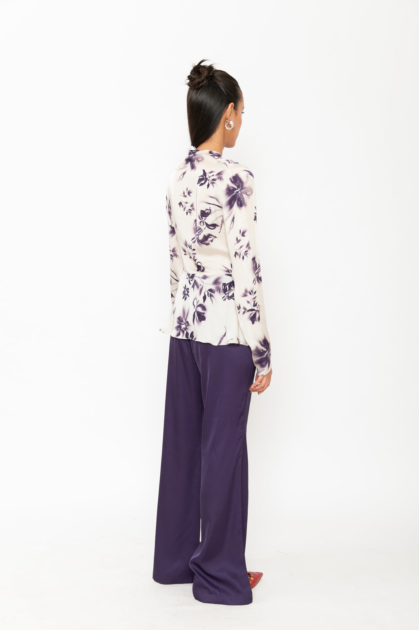 Contemponari-Magnolia Top-Cream