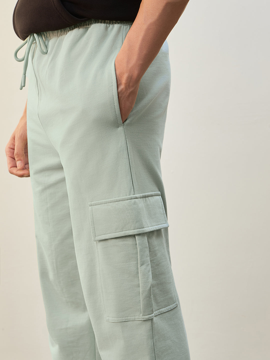 Relaxed Fit Cargo Joggers