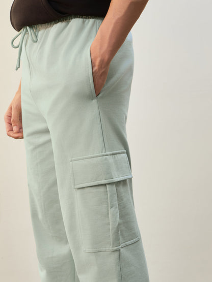 Relaxed Fit Cargo Joggers