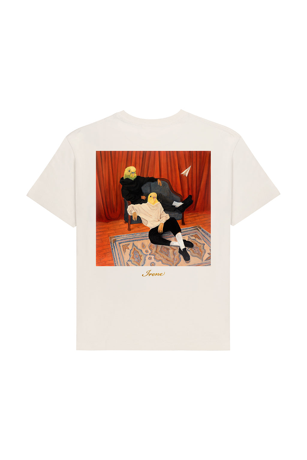 Artist T-Shirt - Birdbrained | WAKE YOUR DREAM at Broadway