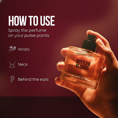 Bottled Blooms 50ML EDP | The Mad Nose at Broadway